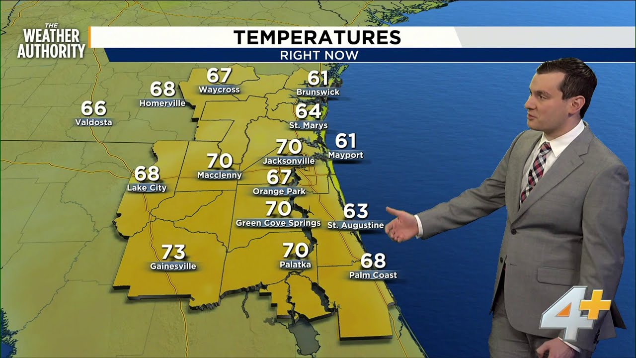 Weekend Weather Authority Update: Sunday is first day of winter, above average temps expected