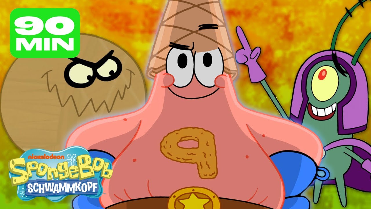 Spongebob Rizler SpongeBobs BESTE Superhelden und Bösewichte | 100-Minuten-Compilation ...