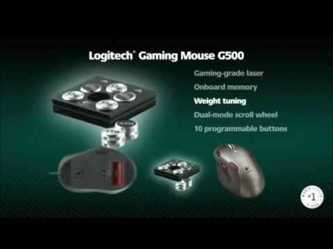 Logitech - Gaming Mouse G500