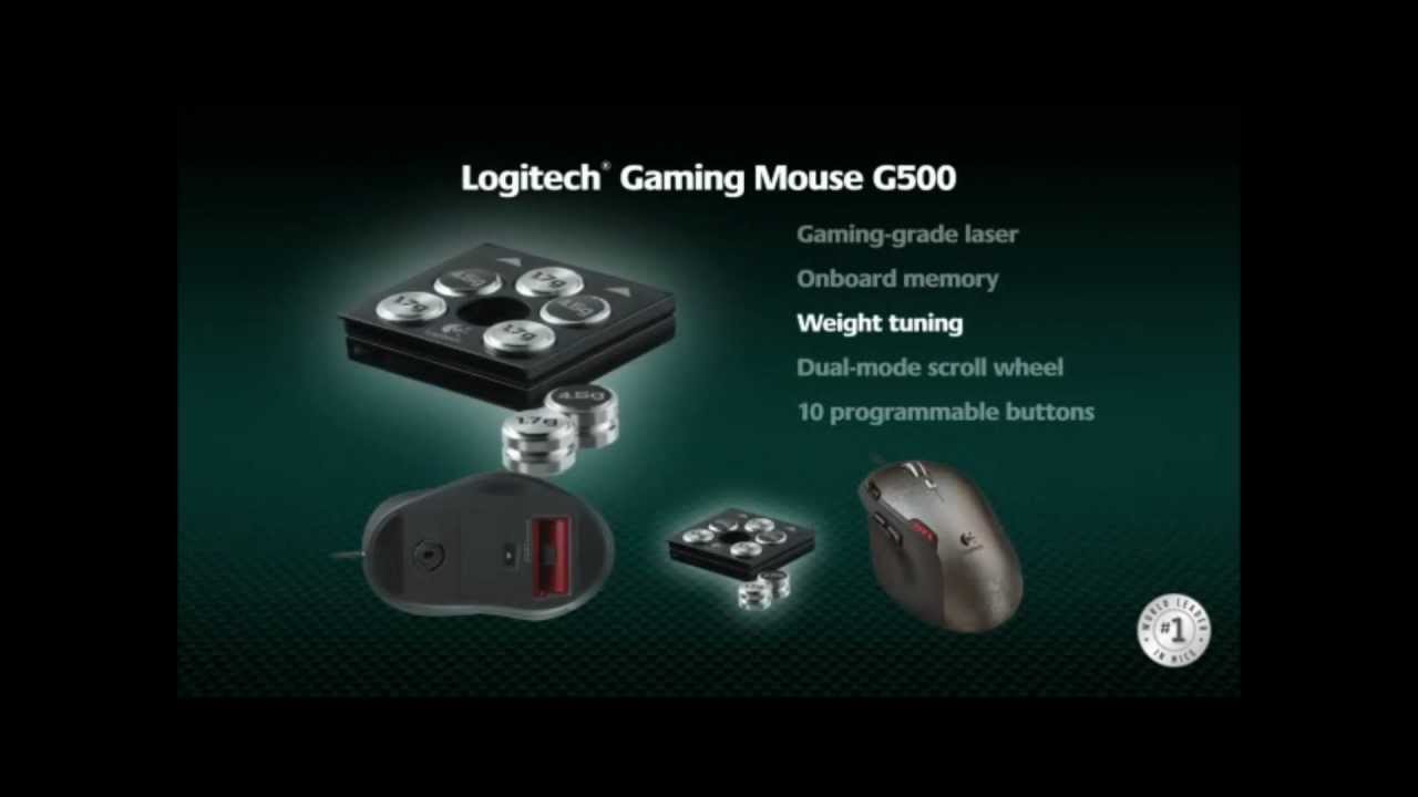 Logitech - Gaming Mouse G500