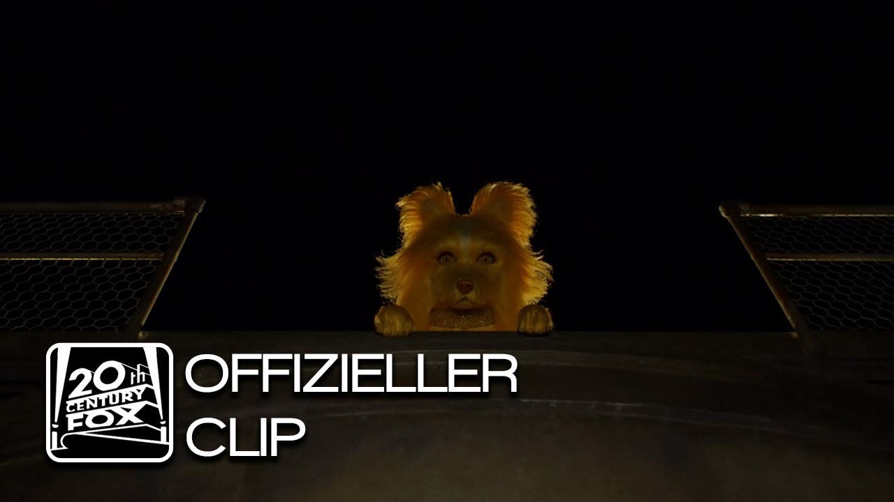 Isle of Dogs Ataris Reise Offizieller Clip Nutmeg German Deutsch