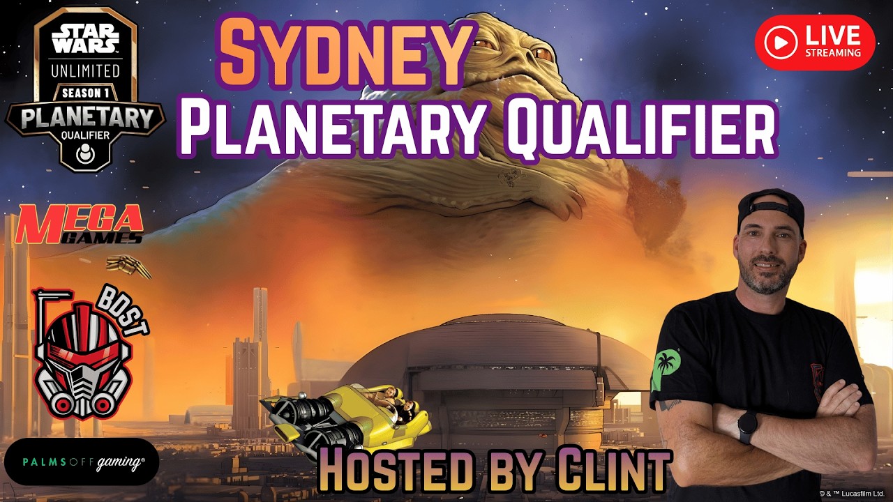 FINAL | Sydney Secrets of Power PQ hosted by Mega Games | STAR WARS: UNLIMITED