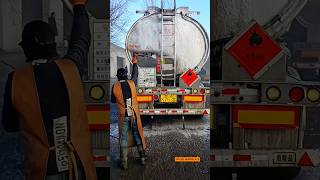 Extreme Mud Excavation: Heavy Truck Deep Pressure Wash ASMR Satisfaction