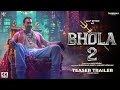 Bholaa 2 - Notion Teaser | Ajay Devgn | Abhishek Bachchan | Tabu | Amala Paul | In Cinemas Now