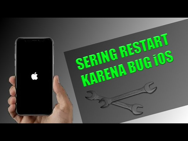 Cara Mengatasi IPhone Restart Sendiri Setelah Ganti Baterai iPhone Sering Restart Sendiri Terus Menerus - YouTube