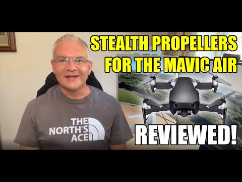 master airscrew mavic air review