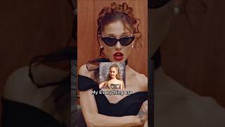 Ariana Grande re-enacts her past eras in Petal MV #shorts #wicked #arianagrande
