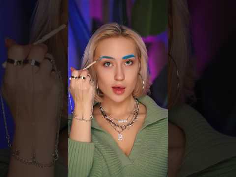 КАРАНДАШИ ВЫБИРАЮТ МНЕ МАКИЯЖ | АСМР 💅🏻🤤 #beauty #makeup