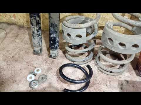 Как поменять задние пружины чери тигго т11