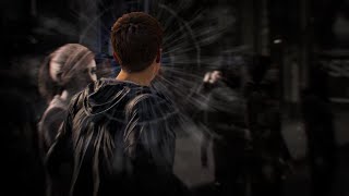 Marvel's Spider-Man Remastered Officer Morales award ceremony chaos scene(Peacemaker Intro Meme)