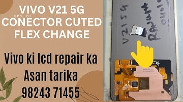 Vivo v21 5g screen flex bonding||vivo mobile screen repair||vivo mobile touch repair||vivo combo fix