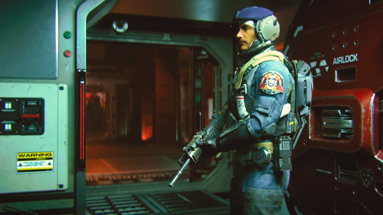 Call Of Duty: Infinite Warfare | Operation Blood Storm Assault The Shipyard | Walkthrough Gameplay