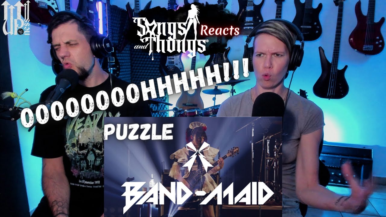 Bandmaid Puzzle REACTION by Songs and Thongs