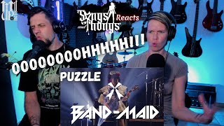 Bandmaid Puzzle REACTION by Songs and Thongs