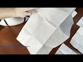 scrim reinforce paper hand towel machine: folding design