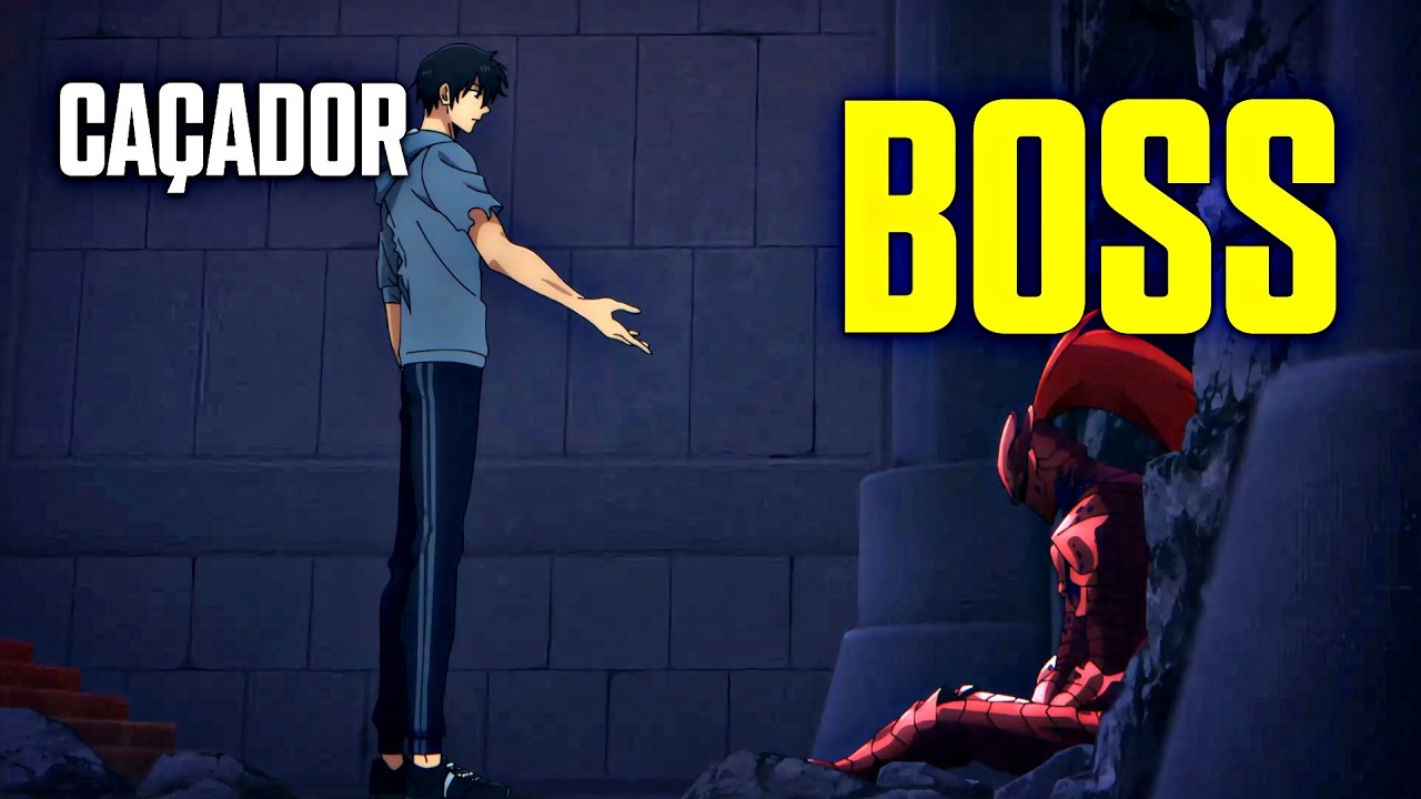 Um simples caçador renasce como o mais forte jogador do mundo 