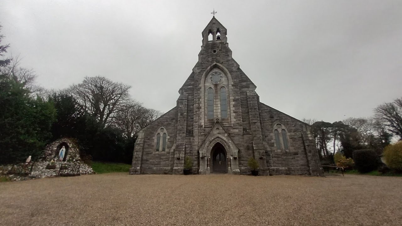 St. Laurence O'Toole Church ⛪️ in Roundwood in County Wicklow