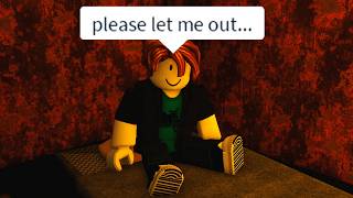 Trapping Bloxburg Players in My Basement (Roblox)