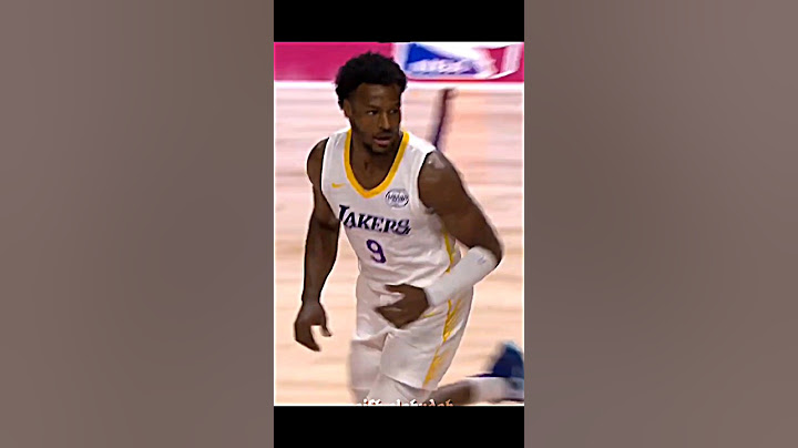 Bronny is HOOPING 👑🔥