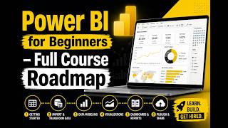 Power Bi Tutorial For Beginners for Full Course | Power By training by vijay sir