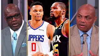 🚨Inside the NBA React to Sun's Eliminating the Clippers