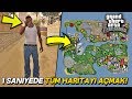 GTA SAN ANDREAS OYUNUN BAŞINDA 1 SANİYEDE TÜM HARİTAYI AÇMAK !