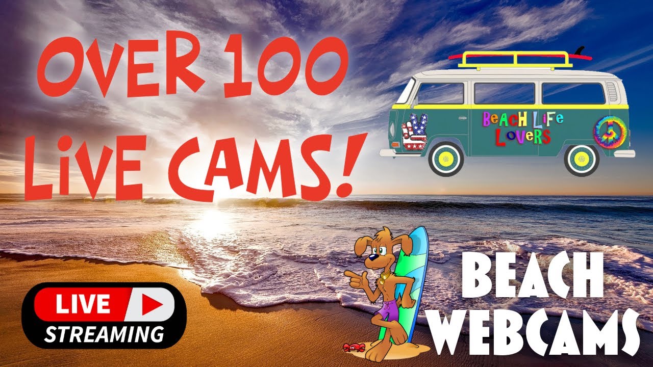 🌴🌊 LIVE Beach Webcams | 24/7 Beaches From Around the World 🌊🌴