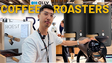 7 Coffee Roasting Machines You Should Know |World of Coffee 2024 Copenhagen