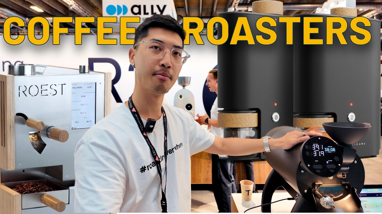 7 Coffee Roasting Machines You Should Know |World of Coffee 2024 Copenhagen