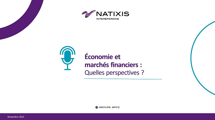 Economie et Marchés Financiers - Novembre 2023