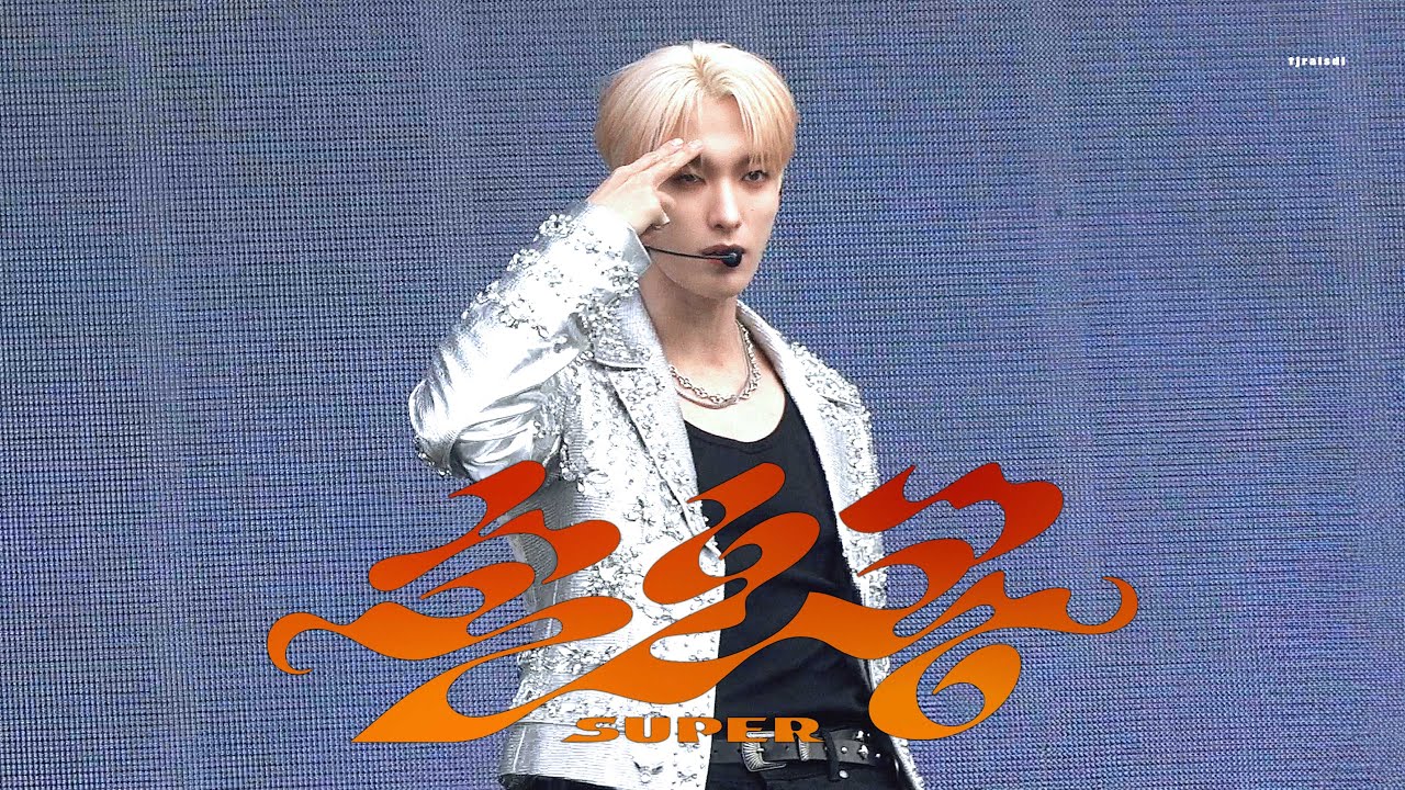 [4k] 240331 FOLLOW AGAIN TO INCHEON 손오공 (SUPER) 세븐틴 도겸 직캠 (Seventeen DK Focus)