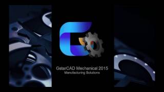 GstarCAD Mechanical 2015 Drafting Tools