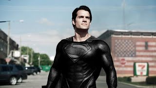 JUSTICE LEAGUE SNYDER CUT "Black Suit Superman" Clip Trailer 2021