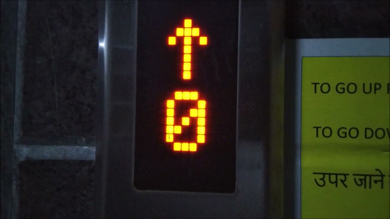 Johnson high-speed elevators at an Undisclosed Location in Seawoods, Navi Mumbai.