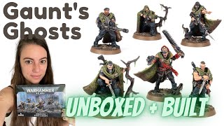 Gaunts Ghosts: Unboxed + Built