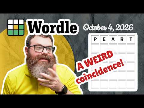 Am I being punked? | Wordle #1933 (October 4, 2026)