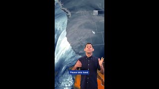 Powerful Storms  Continue In California