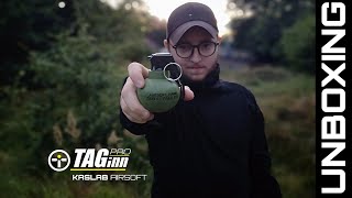 Airsoft Pyrotechnics, Taginn Pro Review Part12 4K