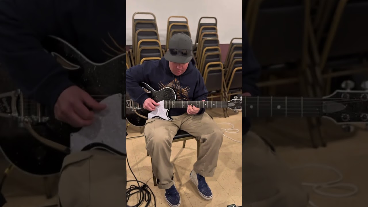 SoulFire Guitarworks Demos at the 2025 Mid-Atlantic Guitar Show in Rehobeth Beach, DE