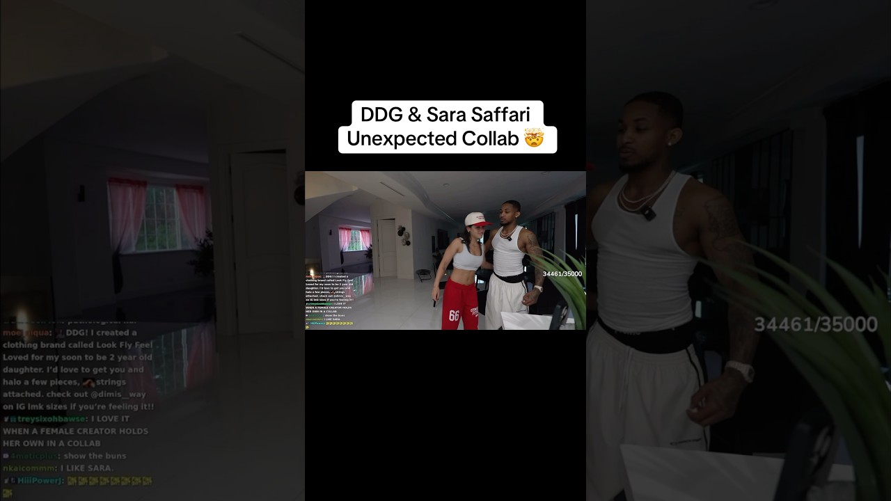 DDG & Sara Saffari Unexpected Collab
