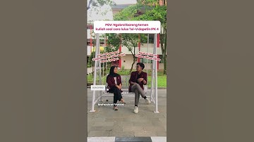 HEI TELUTIZEN! GIMANA NILAI AKHIR SEMESTERNYA MEMUASKAN KAH?  #telkomuniversity #campuslife #pov