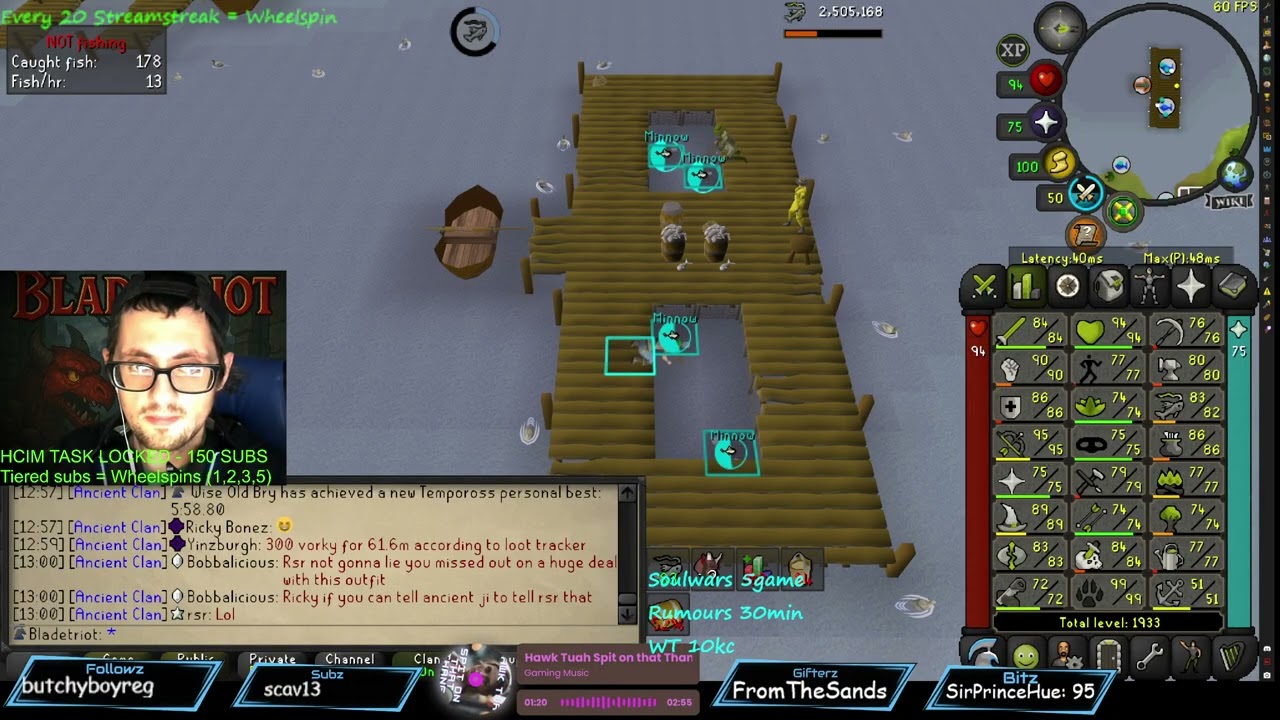 Group Ironman |!bladetriotgames| Western Diaries Then Red PRISON! | SEND HELP!