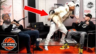 Bengeeuba Reacts To Fight Breaks Out During Interview with Suspect & Kelpy.. 😱