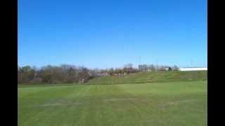 Balsa Usa Fokker Eindecker 40 Rc Model