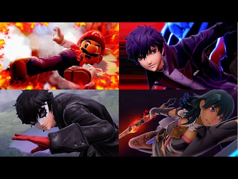 スマブラオンライン対戦【マリオ＆ベレスVSジョーカー×2】