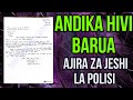 Jinsi Ya Kuandika BARUA Ya Maombi Ajira Za Jeshi La Polisi Tanzania 2025