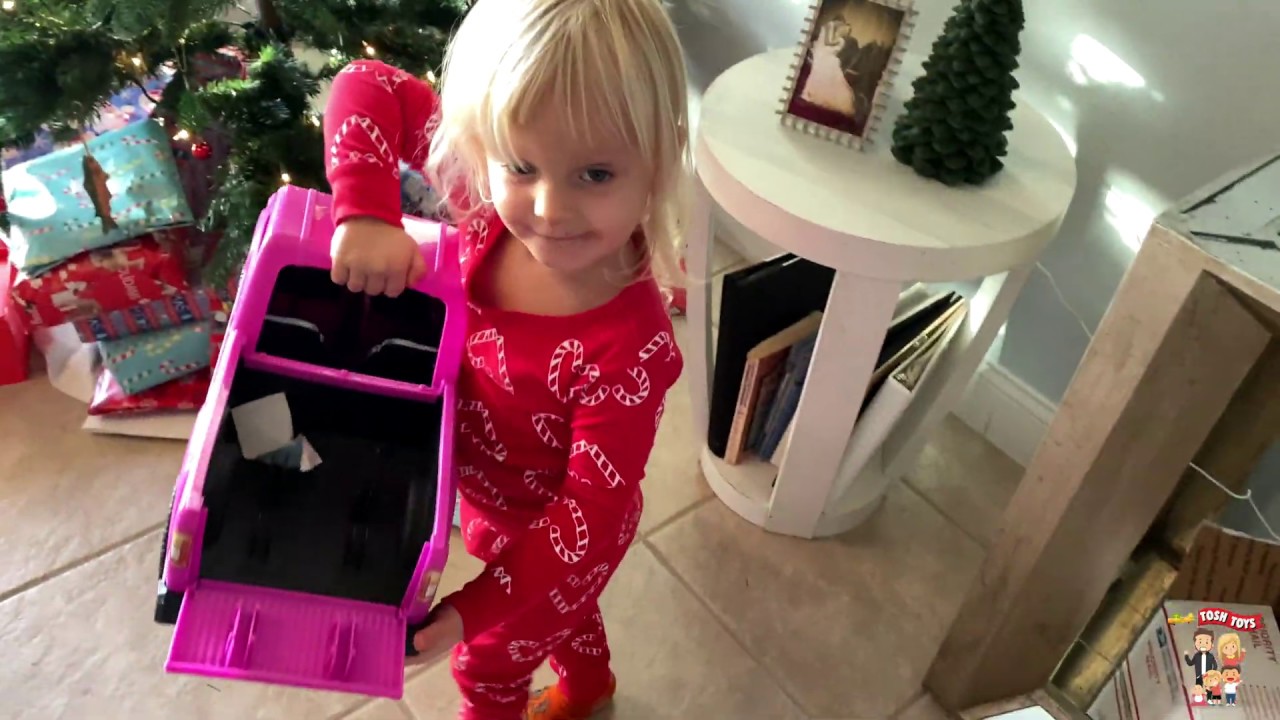 Team Tosh Opens Christmas Presents 2019 | Ninja Legos, Barbies, & more!