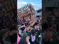 上溝夏祭り2025 石橋の神輿もみ　　2025.7.27