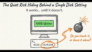 The Proxmox Setting You're Ignoring: Virtio0 vs SCSI0