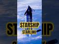 STARSHIP x STARLINK #spacex 🚀🛰️